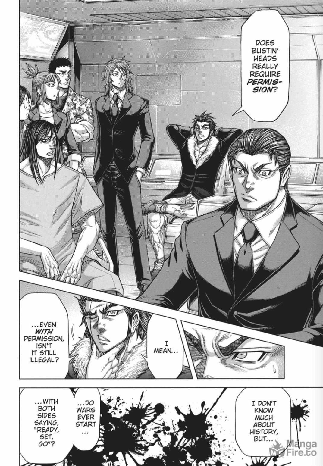 Terra Formars, Chapter 219 image 12
